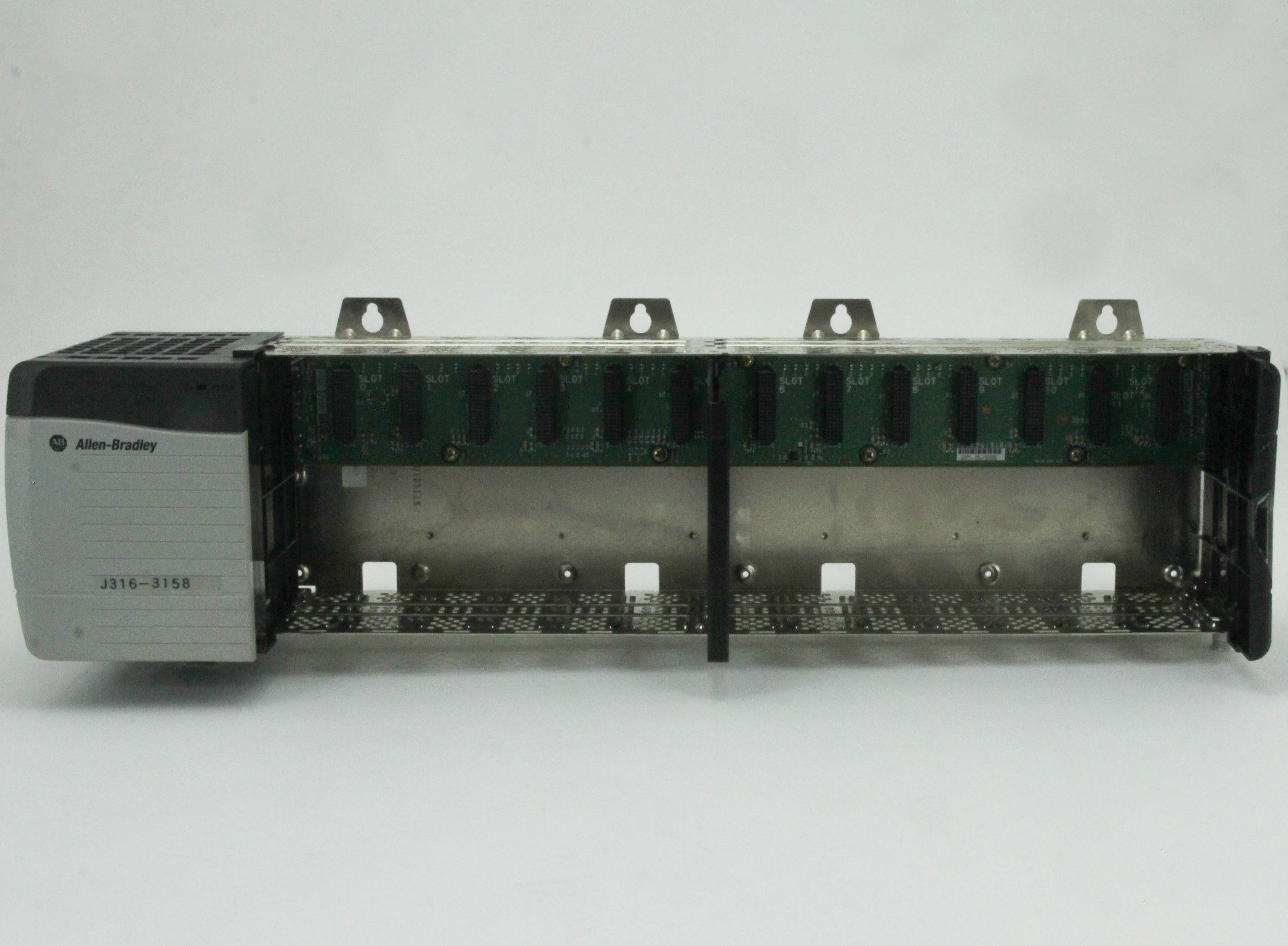 3158 ALLEN-BRADLEY CONTROLLOGIX CHASSIS 13 SLOT (1756-PA72/B) 1756